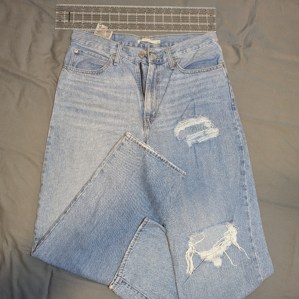 Levis 94 100% cotton blue jeans